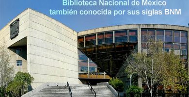 Biblioteca Nacional de México también conocida por sus siglas BNM