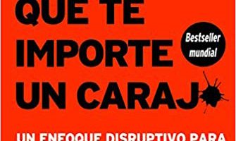 Libro-El sutil arte de que te importe un carajo